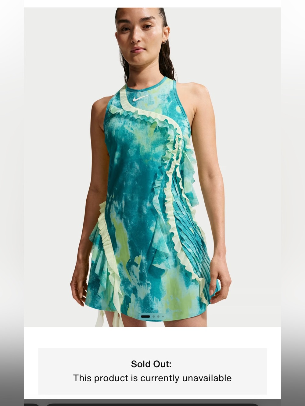 Naomi Osaka Slam Women's Dri-FIT Tennis Dress - SOLD OUT and RARE
